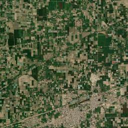 Dhanot High Resolution Satellite Map