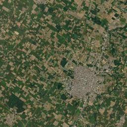 Thana Bhawan High Resolution Satellite Map