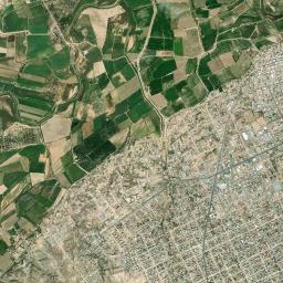 Manuel Ojinaga High Resolution Satellite Map