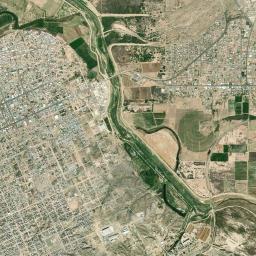 Presidio High Resolution Satellite Map