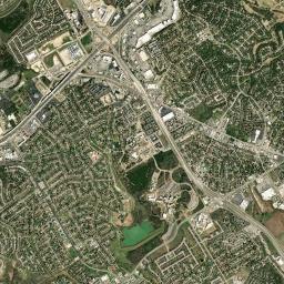 Live Oak High Resolution Satellite Map
