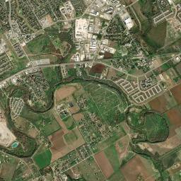 Cibolo High Resolution Satellite Map