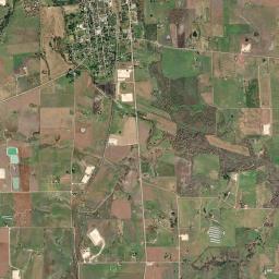 Aerial view of Moulton