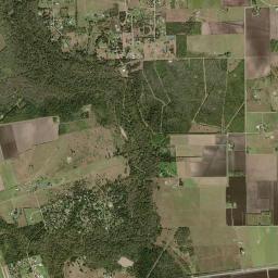 East Bernard, TX locator map