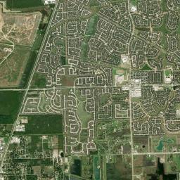 Fresno High Resolution Satellite Map