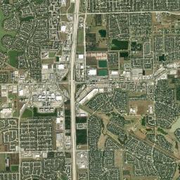 Brookside Village, TX locator map