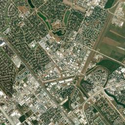 Webster High Resolution Satellite Map