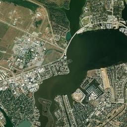 Nassau Bay High Resolution Satellite Map