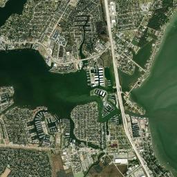 Seabrook High Resolution Satellite Map