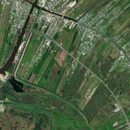 Larose High Resolution Satellite Map