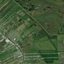 Cut Off High Resolution Satellite Map