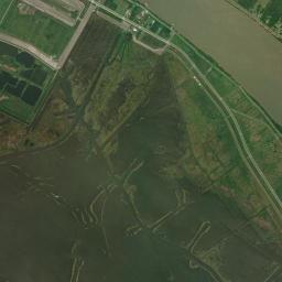 Plaquemines Parish High Resolution Satellite Map