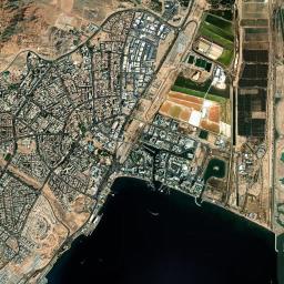 Eilat High Resolution Satellite Map