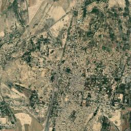 Sibi High Resolution Satellite Map