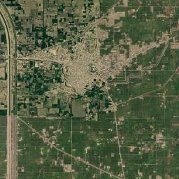 Dajal High Resolution Satellite Map