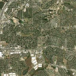 Windcrest High Resolution Satellite Map