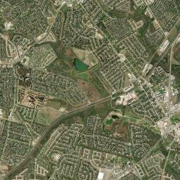 Converse High Resolution Satellite Map