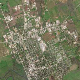 Gonzales High Resolution Satellite Map