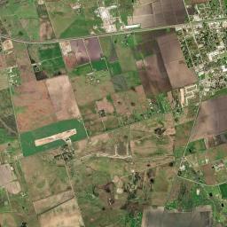 East Bernard High Resolution Satellite Map