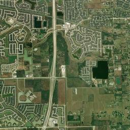Fresno, TX locator map