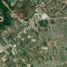 League City High Resolution Satellite Map