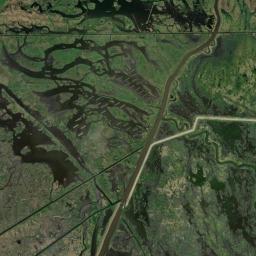 Lafourche Parish High Resolution Satellite Map