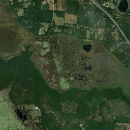 Micanopy, FL locator map
