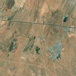 Kherameh High Resolution Satellite Map