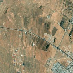 Kharameh High Resolution Satellite Map