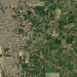 Lodhran High Resolution Satellite Map