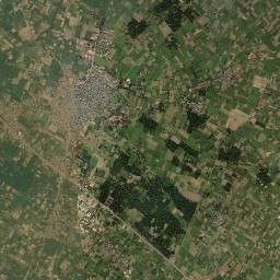 Jhinjhana High Resolution Satellite Map