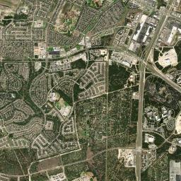 Wiseman Boulevard, San Antonio, TX Satellite Map