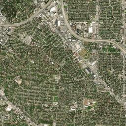 Balcones Heights High Resolution Satellite Map