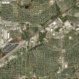 Kirby High Resolution Satellite Map