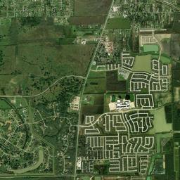 Arcola High Resolution Satellite Map