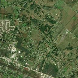 Manvel High Resolution Satellite Map