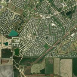 League City, TX locator map