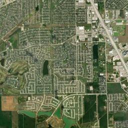 League City, TX locator map