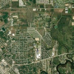 Dickinson High Resolution Satellite Map