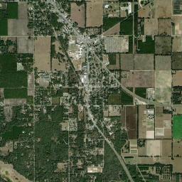 Chiefland High Resolution Satellite Map