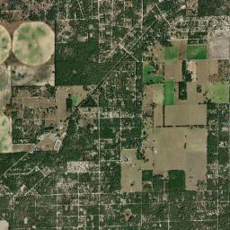 East Bronson High Resolution Satellite Map