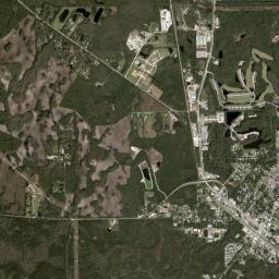 Flagler County High Resolution Satellite Map