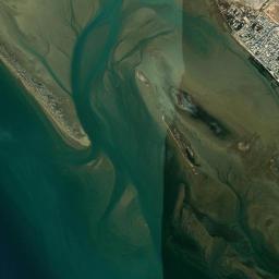 Bandar Rig High Resolution Satellite Map