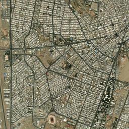 Zahedan High Resolution Satellite Map