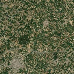 Banat High Resolution Satellite Map