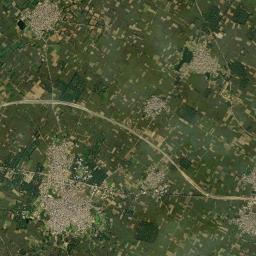 Baghra High Resolution Satellite Map