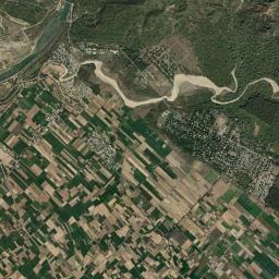 Kalagarh Project Colony High Resolution Satellite Map