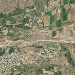 Ures High Resolution Satellite Map