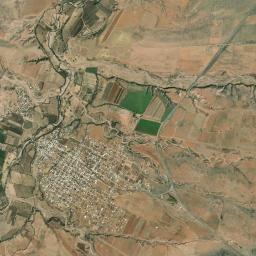 Las Cruces High Resolution Satellite Map