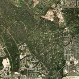 405-599 North Rolling View, San Antonio, TX Satellite Map